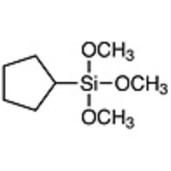 Cyclopentyltrimethoxysilane >96.0%(GC) 5g