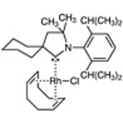 (Cyclohexyl-CAAC)Rh(COD)Cl >98.0%(T) 1g