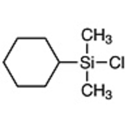 Chlorocyclohexyldimethylsilane >95.0%(GC) 5g