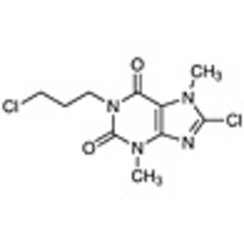 8-Chloro-1-(3-chloropropyl)theobromine >95.0%(HPLC) 25g