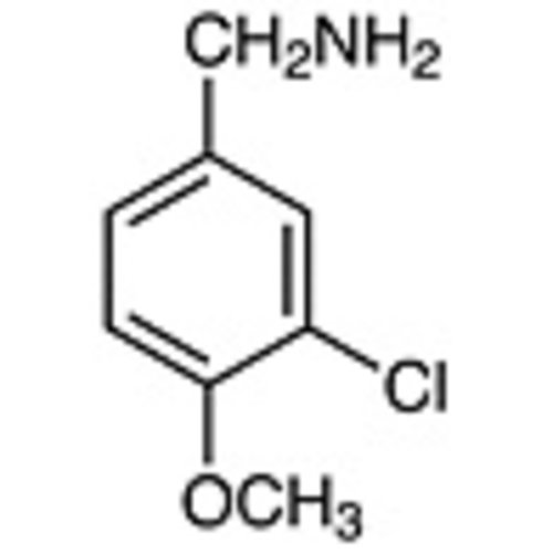 3-Chloro-4-methoxybenzylamine >98.0%(GC)(T) 1g