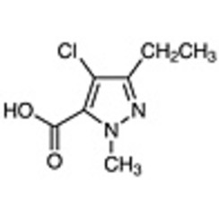 4-Chloro-3-ethyl-1-methyl-1H-pyrazole-5-carboxylic Acid >98.0%(GC)(T) 25g