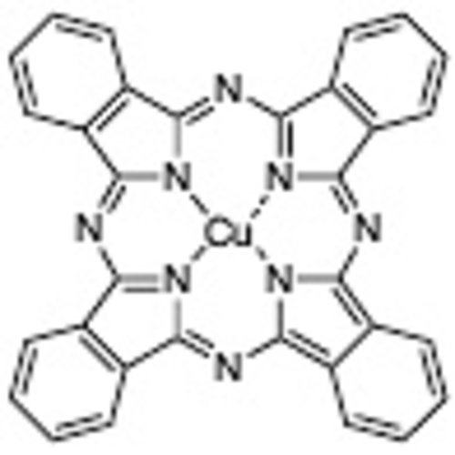 Copper(II) Phthalocyanine (purified by sublimation) [for organic electronics] >99.0%(T) 100mg
