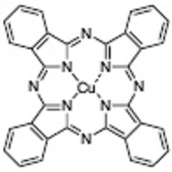 Copper(II) Phthalocyanine (purified by sublimation) [for organic electronics] >99.0%(T) 500mg