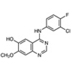 4-(3-Chloro-4-fluorophenylamino)-7-methoxyquinazolin-6-ol >98.0%(T)(HPLC) 1g