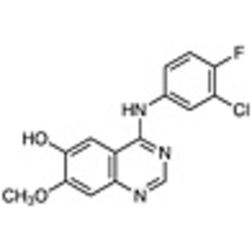 4-(3-Chloro-4-fluorophenylamino)-7-methoxyquinazolin-6-ol >98.0%(T)(HPLC) 5g