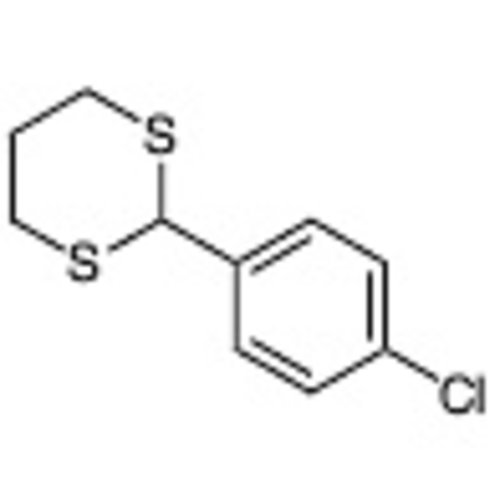 2-(4-Chlorophenyl)-1,3-dithiane >98.0%(GC) 1g