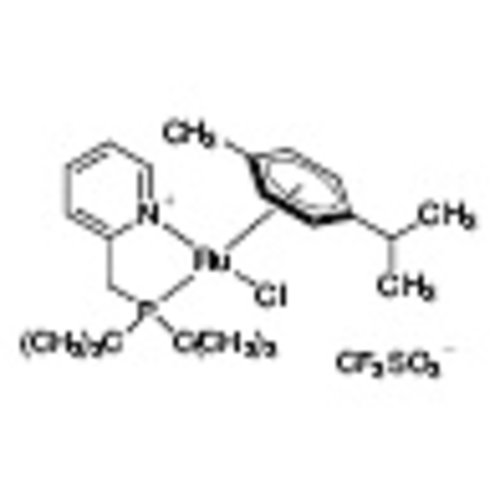 Chloro(p-cymene)[2-[(di-tert-butylphosphino)methyl]pyridine]ruthenium(II) Triflate 200mg