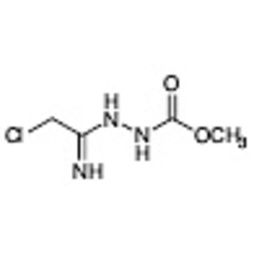 Methyl 2-(2-Chloro-1-iminoethyl)hydrazine-1-carboxylate >98.0%(HPLC) 25g