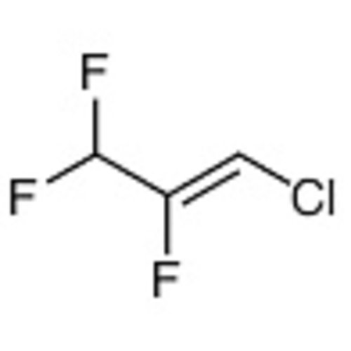 (Z)-1-Chloro-2,3,3-trifluoroprop-1-ene (contains ca. 10% (E)- isomer) >89.0%(GC) 100g