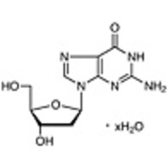 2'-Deoxyguanosine Hydrate >99.0%(HPLC) 1g