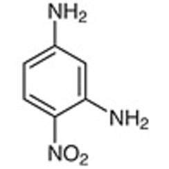 4-Nitro-1,3-phenylenediamine >98.0%(GC) 25g