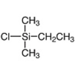 Chloro(ethyl)dimethylsilane [Dimethylethylsilylating Agent] >97.0%(GC) 25g