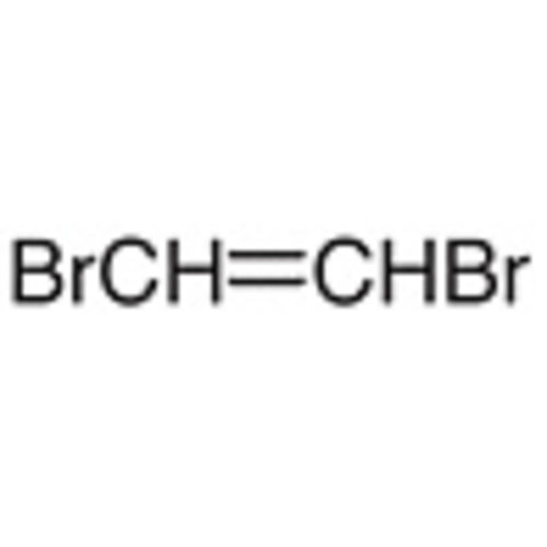 1,2-Dibromoethylene (cis- and trans- mixture) >98.0%(GC) 25g
