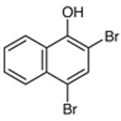 2,4-Dibromo-1-naphthol >98.0%(GC) 5g