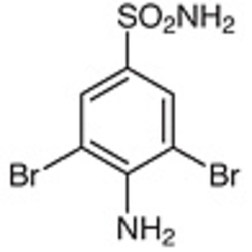 3,5-Dibromosulfanilamide >97.0%(T) 25g