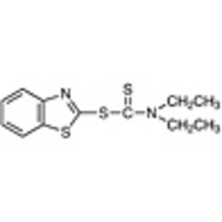 2-Benzothiazolyl Diethyldithiocarbamate >95.0%(N) 25g