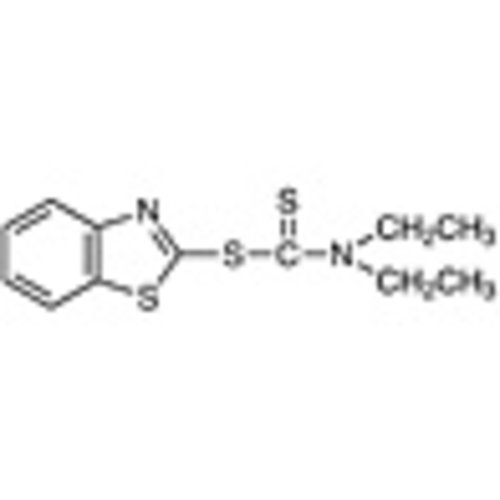 2-Benzothiazolyl Diethyldithiocarbamate >95.0%(N) 25g