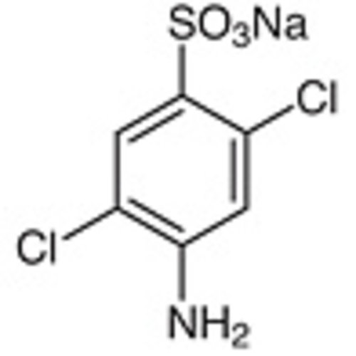 Sodium 2,5-Dichlorosulfanilate >95.0%(T)(HPLC) 25g