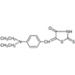 5-[4-(Diethylamino)benzylidene]rhodanine >98.0%(T) 5g
