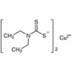 Copper(II) Diethyldithiocarbamate >97.0%(T) 25g