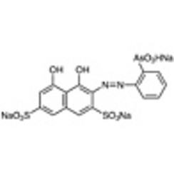Arsenazo I Trisodium Salt >90.0%(T) 1g