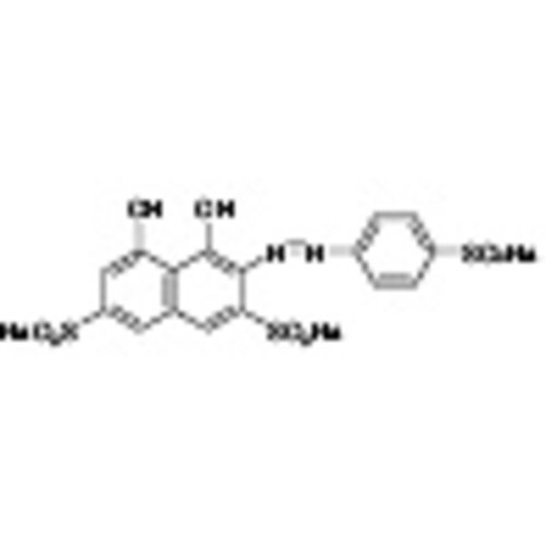 Trisodium 2-(4-Sulfophenylazo)-1,8-dihydroxynaphthalene-3,6-disulfonate >95.0%(HPLC) 5g