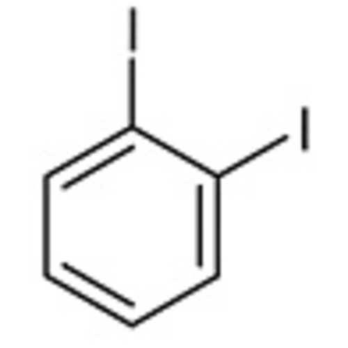 1,2-Diiodobenzene (stabilized with Copper chip) >98.0%(GC) 25g