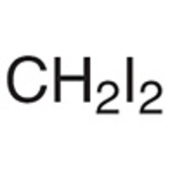 Diiodomethane (stabilized with Copper chip) >98.0%(GC) 100g