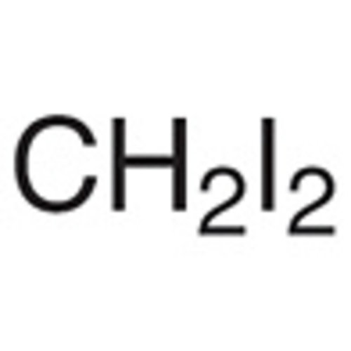 Diiodomethane (stabilized with Copper chip) >98.0%(GC) 500g