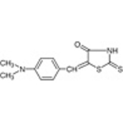 4-Dimethylaminobenzylidenerhodanine >98.0%(T) 25g