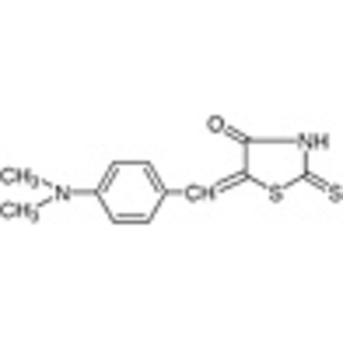 4-Dimethylaminobenzylidenerhodanine >98.0%(T) 25g