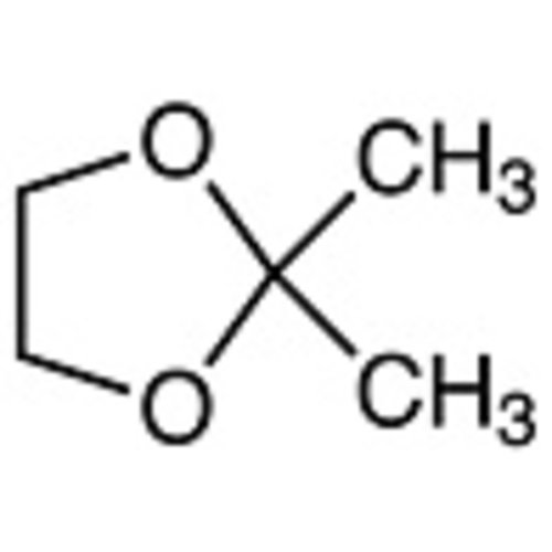 2,2-Dimethyl-1,3-dioxolane >98.0%(GC) 25mL