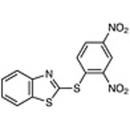 2-(2,4-Dinitrophenylthio)benzothiazole >98.0%(N) 500g