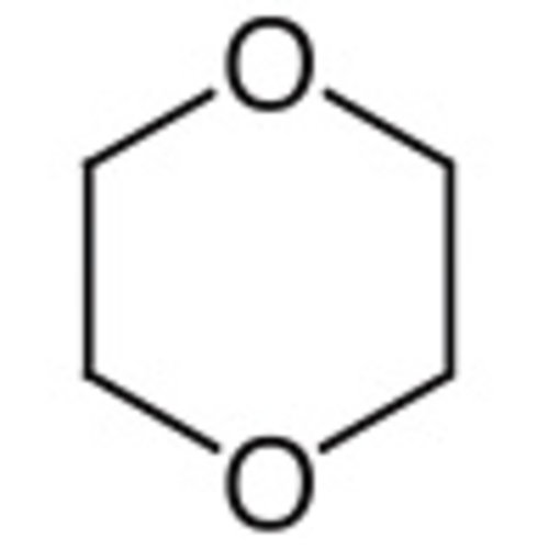 1,4-Dioxane (stabilized with BHT) >99.0%(GC) 500g