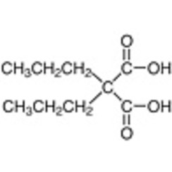 Dipropylmalonic Acid >99.0%(GC)(T) 1g