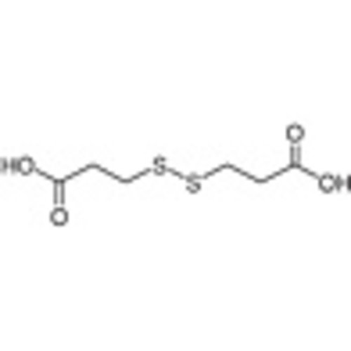 3,3'-Dithiodipropionic Acid >99.0%(GC)(T) 500g