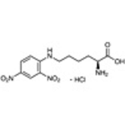 Nepsilon-(2,4-Dinitrophenyl)-L-lysine Hydrochloride >98.0%(HPLC) 1g