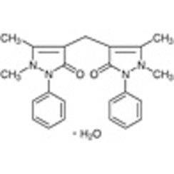 4,4'-Diantipyrylmethane Monohydrate [for Ti Analysis] >98.0%(T) 25g