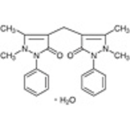 4,4'-Diantipyrylmethane Monohydrate [for Ti Analysis] >98.0%(T) 25g