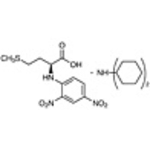 N-(2,4-Dinitrophenyl)-L-methionine Dicyclohexylammonium Salt >98.0%(HPLC)(T) 1g