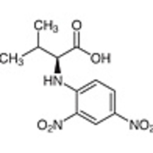 N-(2,4-Dinitrophenyl)-L-valine >98.0%(HPLC)(T) 1g