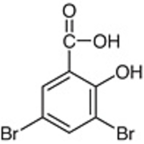 3,5-Dibromosalicylic Acid >98.0%(T) 25g