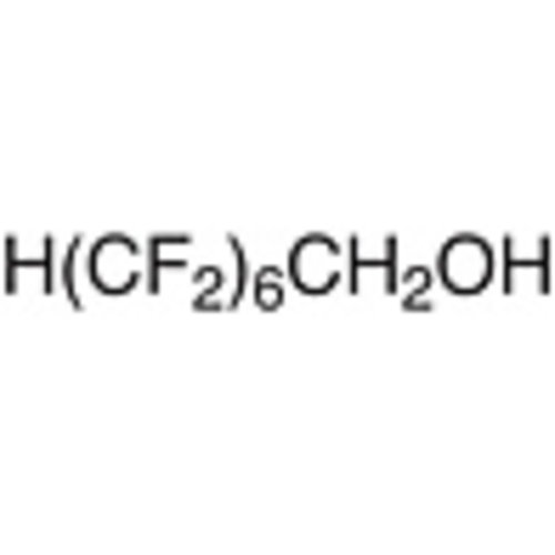 1H,1H,7H-Dodecafluoro-1-heptanol >97.0%(GC) 25g