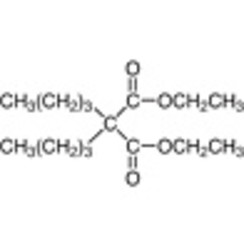 Diethyl Dibutylmalonate >98.0%(GC) 25mL