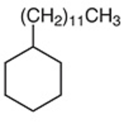 Dodecylcyclohexane >98.0%(GC) 500mL