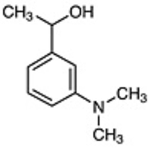 1-(3-Dimethylaminophenyl)ethanol >98.0%(GC) 25g