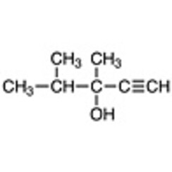 3,4-Dimethyl-1-pentyn-3-ol >96.0%(GC) 10mL