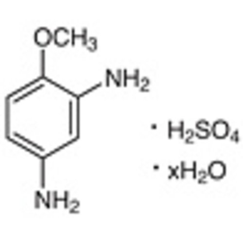 2,4-Diaminoanisole Sulfate Hydrate >98.0%(HPLC) 25g