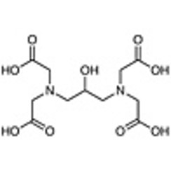 1,3-Diamino-2-propanol-N,N,N',N'-tetraacetic Acid >98.0%(T) 25g